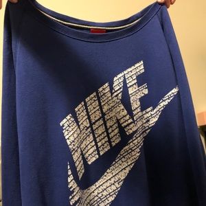 Oversized Nike jumper!